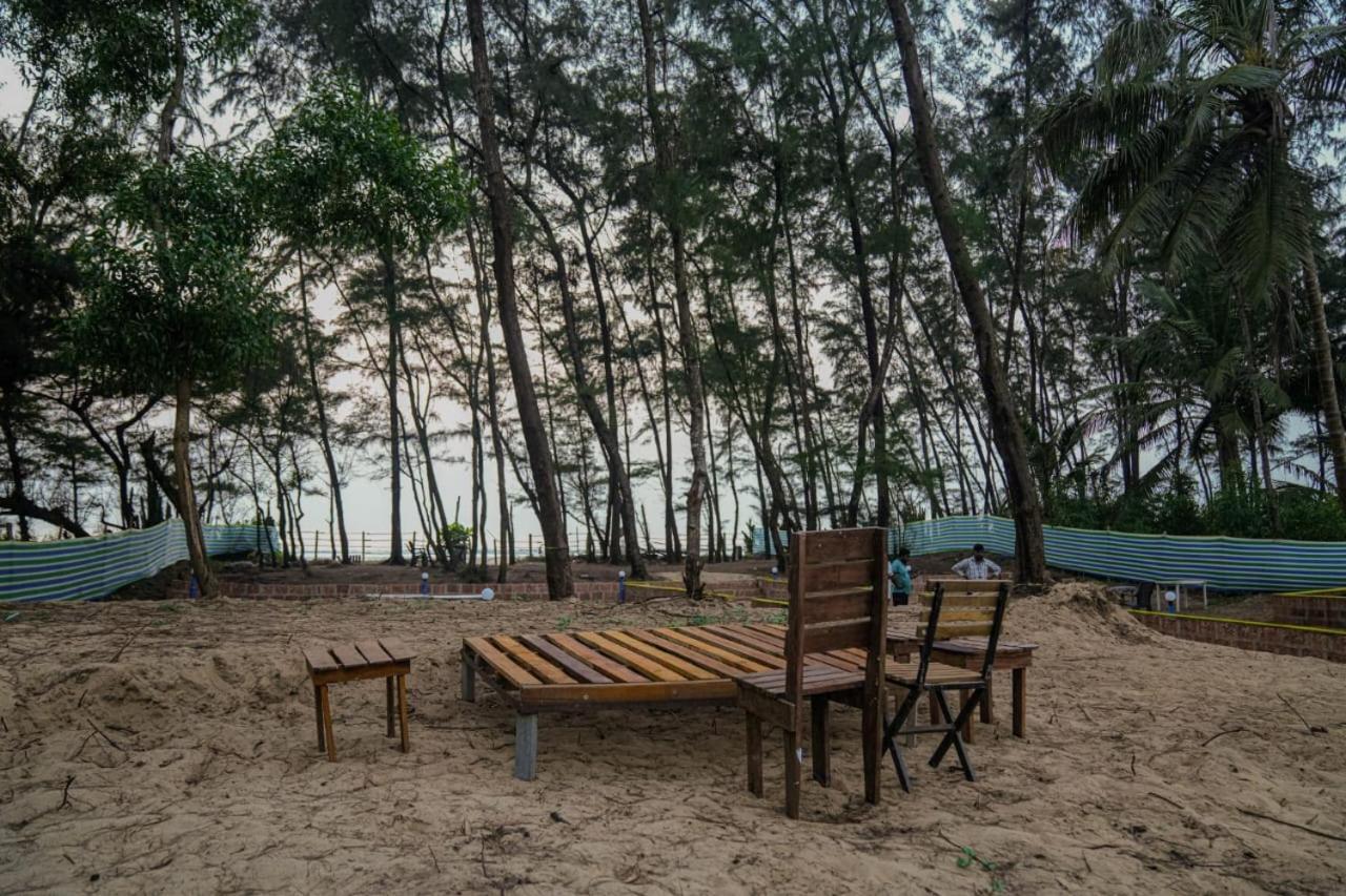 White Sand Beach Stay Resort Kumta Kültér fotó