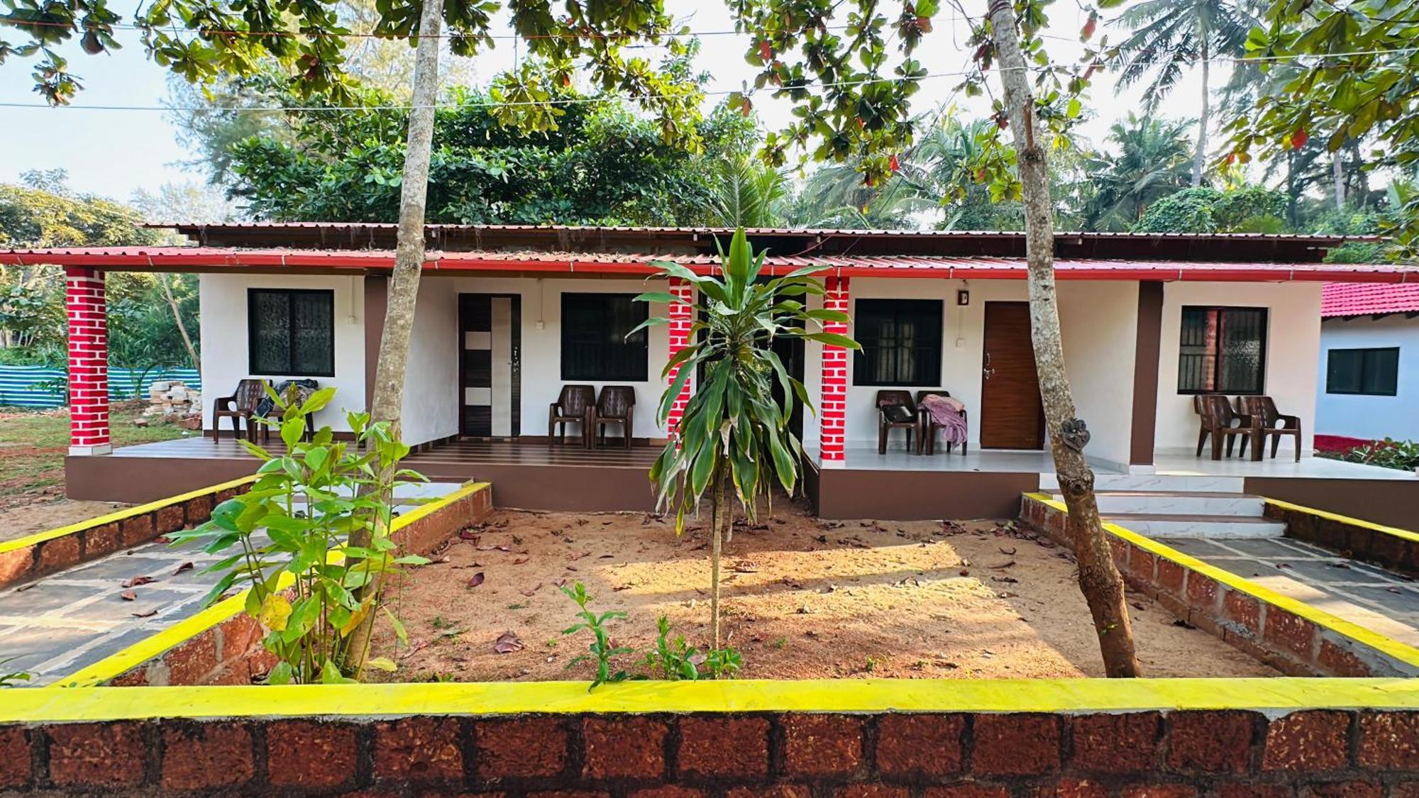 White Sand Beach Stay Resort Kumta Kültér fotó