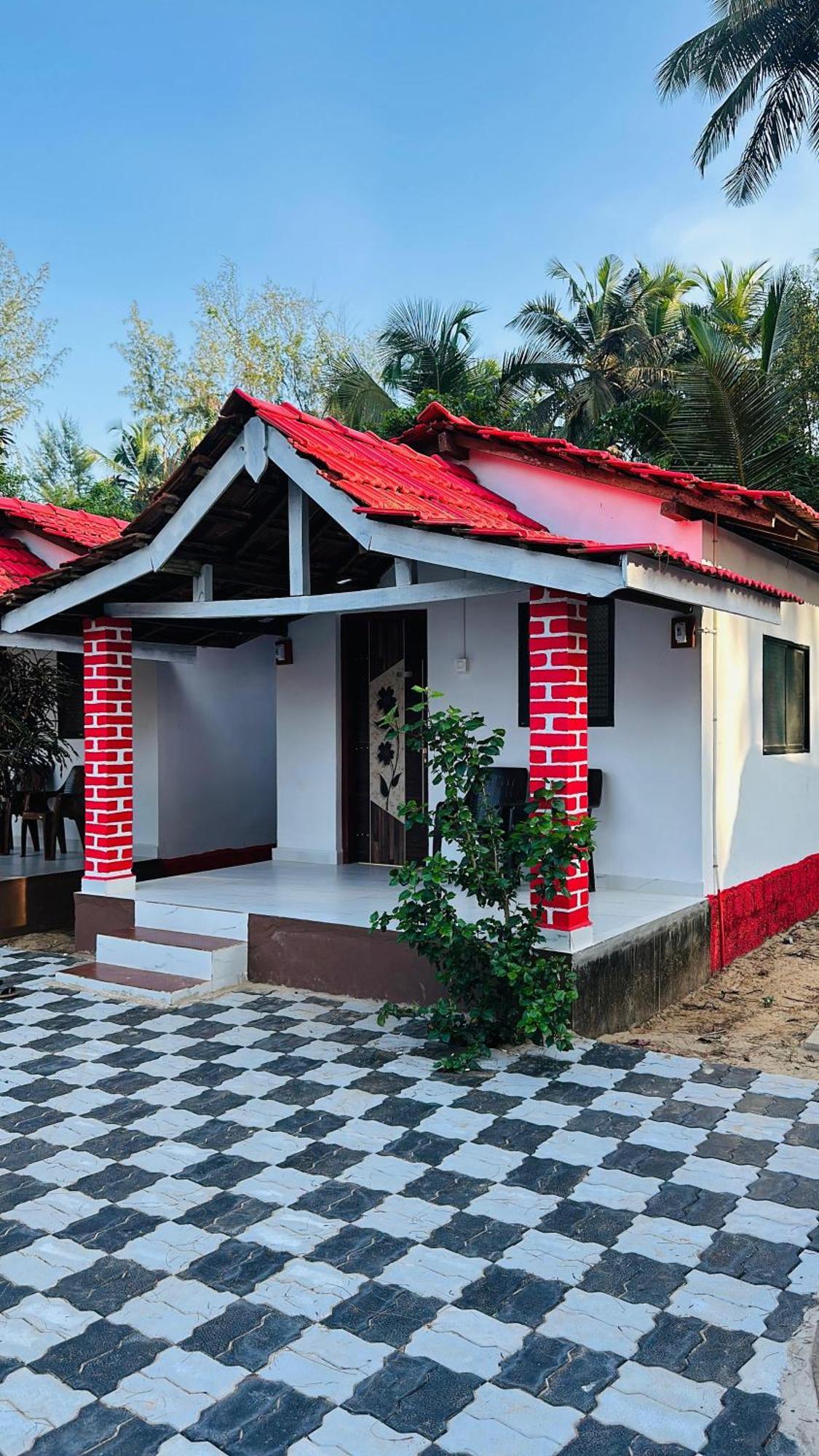 White Sand Beach Stay Resort Kumta Kültér fotó